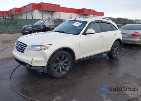 2004 Infiniti Fx35 z USA, uszkodzony, nr VIN JNRAS08W84X220023